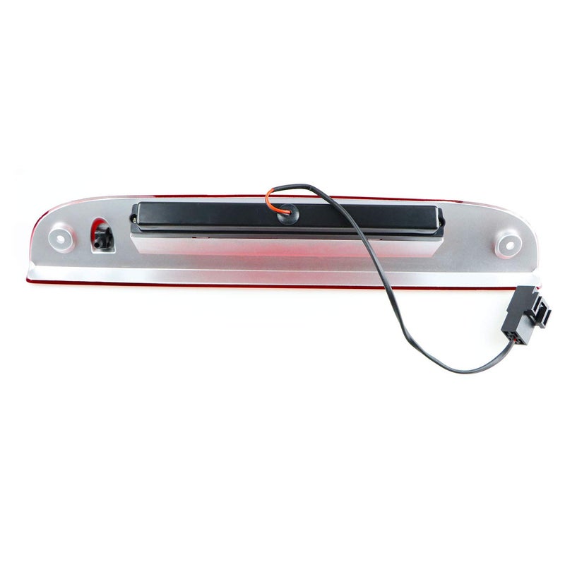 Bomusou Fit for Ford Escape/Mercury Mariner (2008-2012), for Ford Explorer (2002-2012), for Mercury Mountaineer (2002-2010) LED 3rd Brake Light Cargo Light for 8L2Z13A613A (Chrome Housing Red Lens) - Image 4